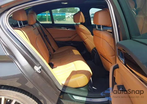 2018 BMW 530E Iperformance from USA, damaged, VIN WBAJA9C50JB033211